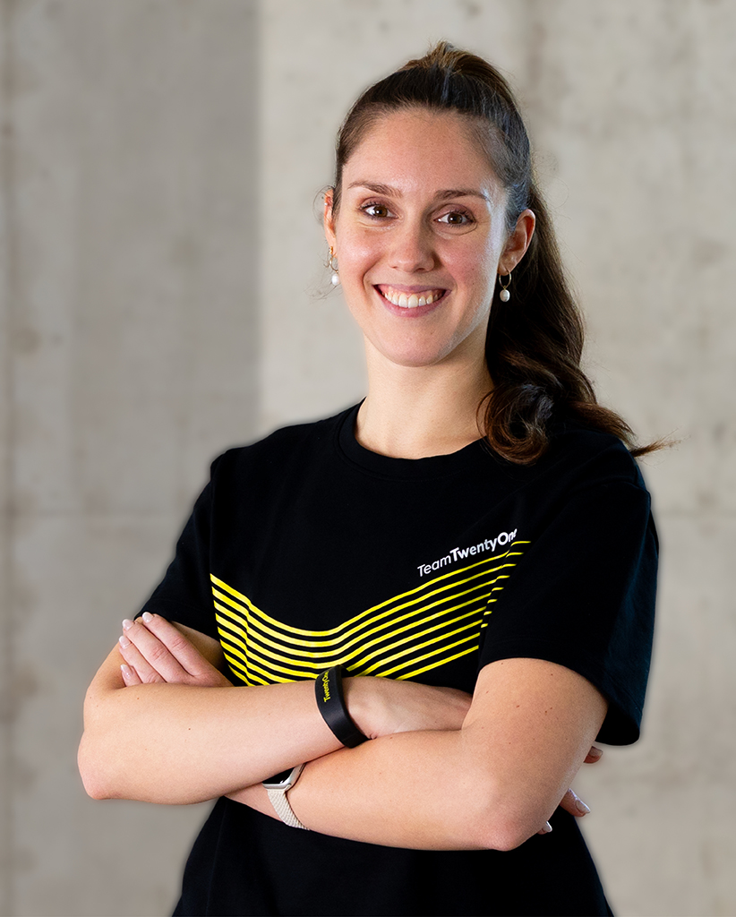 Franzi Seide - TwentyOne Fitness